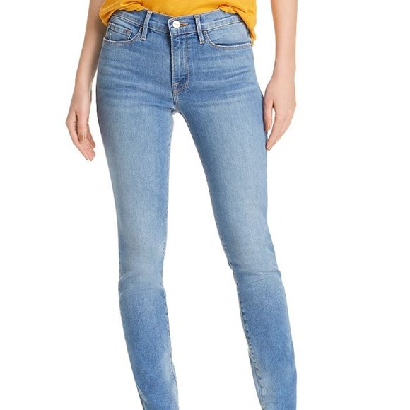 Frame Denim Denim - Frame Denim - Le Skinny de Jeanne in Beso - Size 27